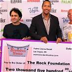dwayne johnson foundation india lottery